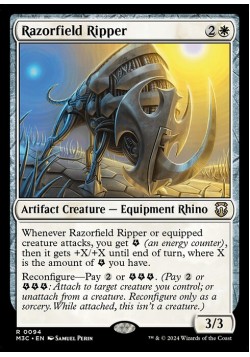 Razorfield Ripper