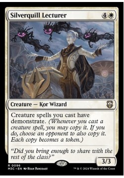 Silverquill Lecturer