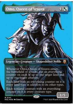 Omo, Queen of Vesuva