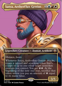 Satya, Aetherflux Genius