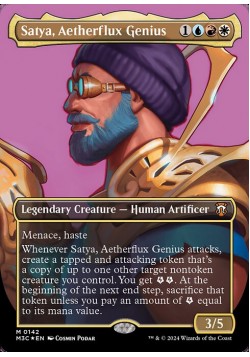 Satya, Aetherflux Genius