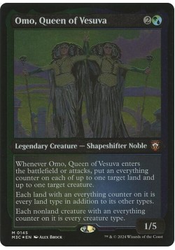 Omo, Queen of Vesuva