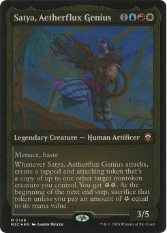 Satya, Aetherflux Genius