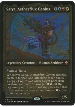 Satya, Aetherflux Genius