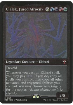 Ulalek, Fused Atrocity