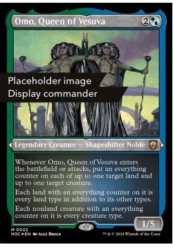 Omo, Queen of Vesuva