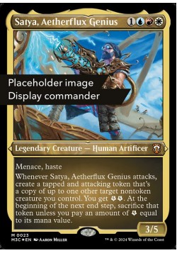 Satya, Aetherflux Genius