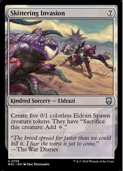 Skittering Invasion