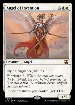 Angel of Invention