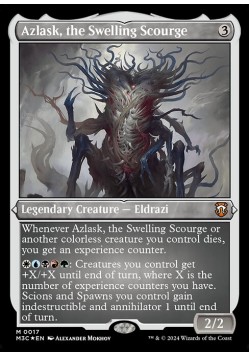 Azlask, the Swelling Scourge