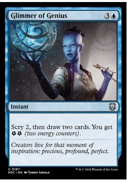Glimmer of Genius