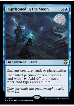 Imprisoned in the Moon