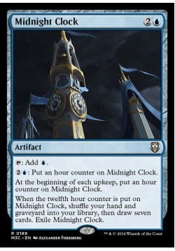 Midnight Clock
