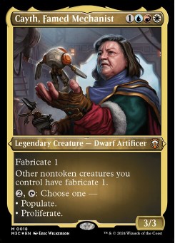 Cayth, Famed Mechanist