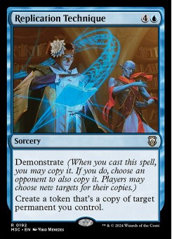 Replication Technique