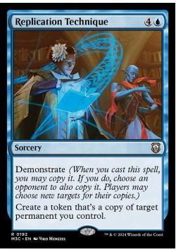 Replication Technique