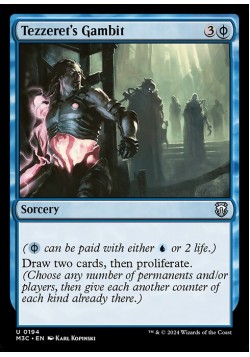 Tezzeret's Gambit
