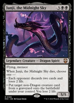Junji, the Midnight Sky