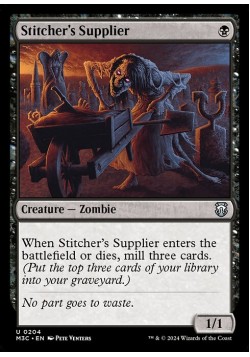 Stitcher's Supplier