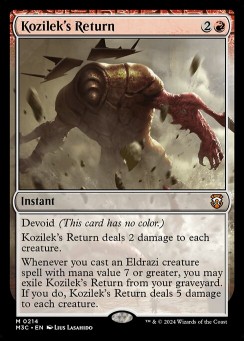 Kozilek's Return