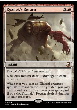 Kozilek's Return