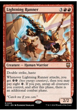 Lightning Runner