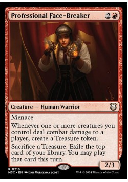 Professional Face-Breaker