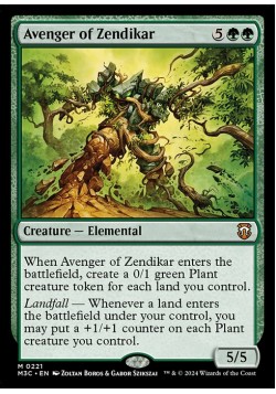 Avenger of Zendikar