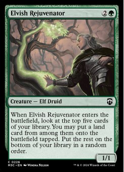 Elvish Rejuvenator