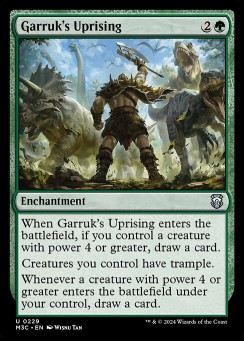 Garruk's Uprising