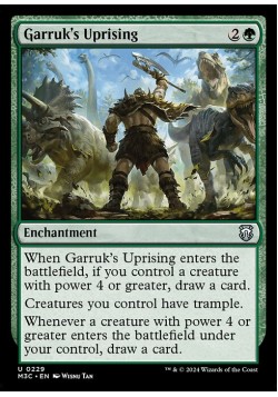 Garruk's Uprising