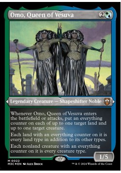 Omo, Queen of Vesuva