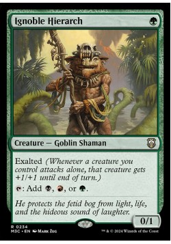 Ignoble Hierarch