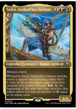 Satya, Aetherflux Genius