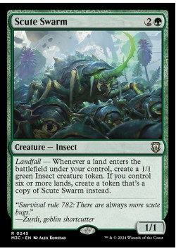 Scute Swarm