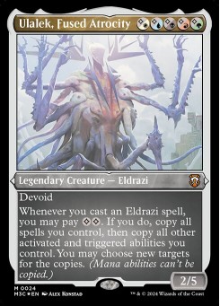 Ulalek, Fused Atrocity