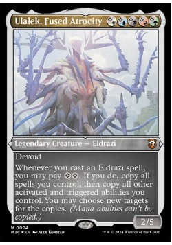 Ulalek, Fused Atrocity