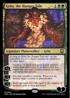 Grist, the Hunger Tide