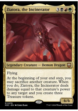 Ziatora, the Incinerator