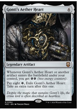 Gonti's Aether Heart