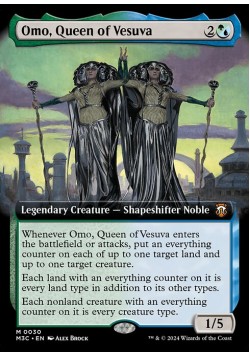 Omo, Queen of Vesuva