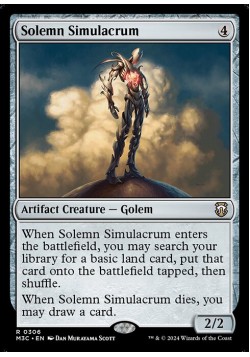 Solemn Simulacrum