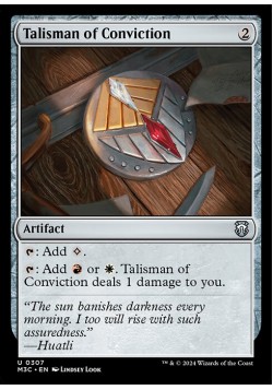 Talisman of Conviction