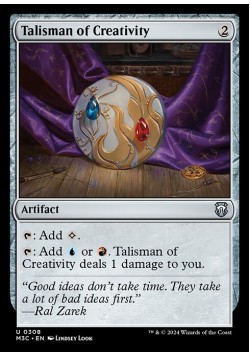 Talisman of Creativity