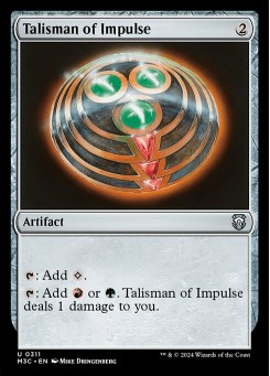 Talisman of Impulse