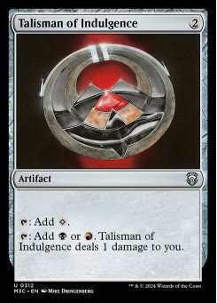 Talisman of Indulgence