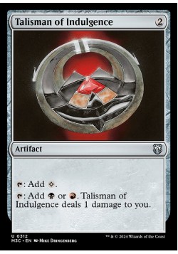 Talisman of Indulgence