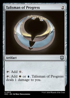 Talisman of Progress