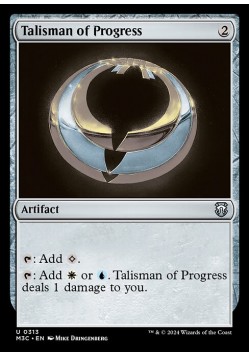 Talisman of Progress