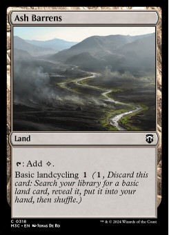 Ash Barrens